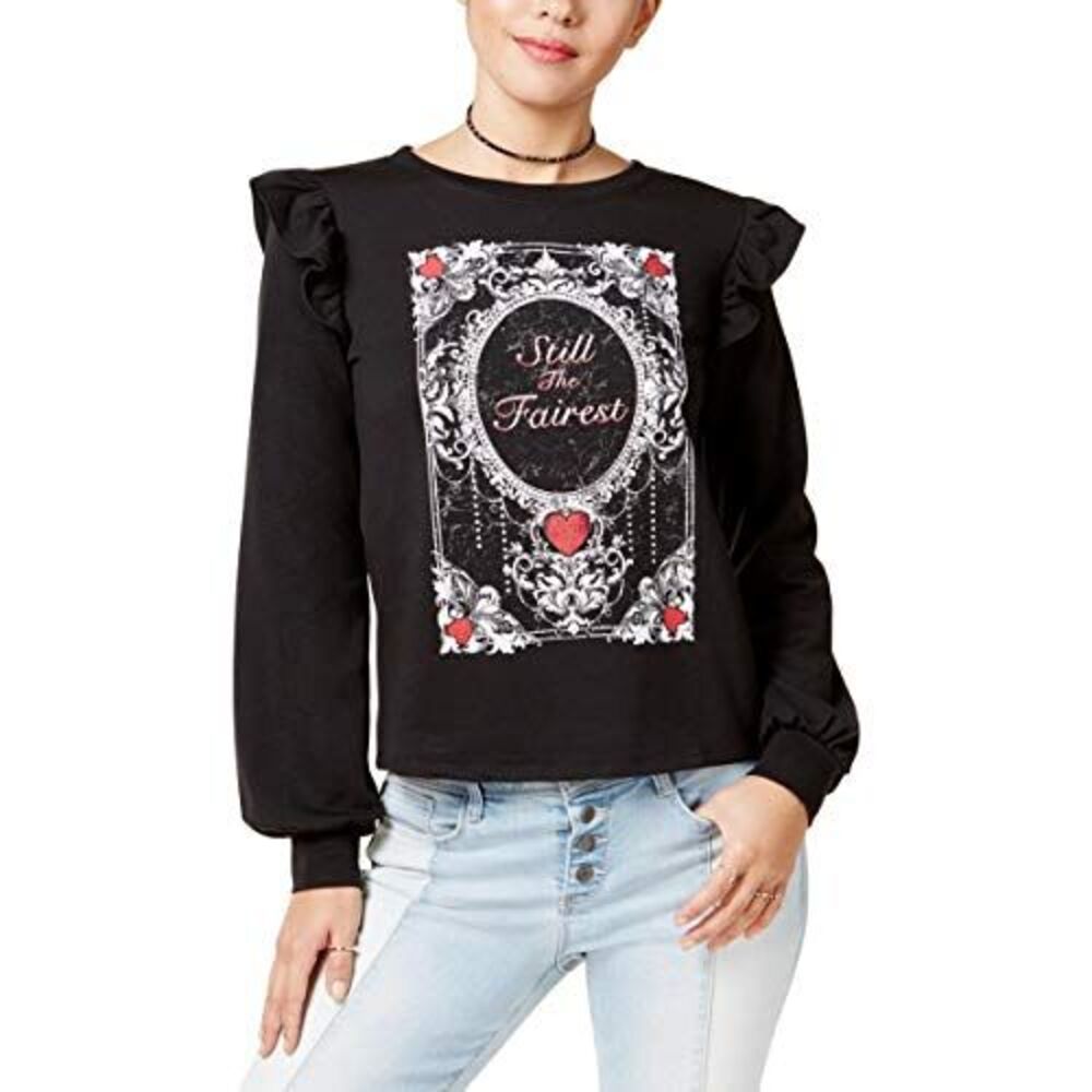 Disney Princess Snow White Juniors' Fairest Graphic Sweatshirt
